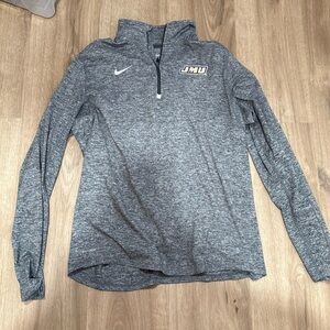 JMU Nike Dri-Fit Quarter Zip